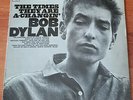 BOB DYLAN The times they are a-changin' LP HOLLANDE 1967 avec Insert CBS S62251