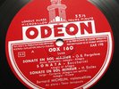 BERNARD MICHELIN cello recital french 1957 odeon ODX 160 NO COVER vinyl FD LP