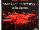 SAXF 123 ANDRE CLUYTENS Berlioz Symphonie fantastique french 1959 STEREO LP