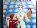 LITTLE FEAT DIXIE CHICKEN RARE ORIG '73 WARNER GREEN LABEL LP SHRINK 1A/1A MINT
