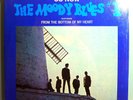 MOODY BLUES GO NOW (1st ALBUM) ULTRA-RARE STILL SEALED ORIGINAL '67 LONDON LP