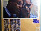 RAY CHARLES w/KENNY BURRELL SOUL MEETING RARE SEALED ORIG '61 ATLANTIC STEREO LP