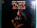 THE BYRDS FIFTH DIMENSION RARE ORIG '66 COLUMBIA LP IN SHRINK 1A VERY NICE