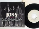 KISS ROCK & ROLL ALL NITE CASABLANCA JET-2318 Japan PROMO VINYL 7