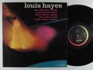LOUIS HAYES Self Titled VEE-JAY 3010 LP mono autographed  