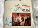 Duran Duran Vinyl First Album Fully Autographed Excellent Condition