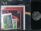 PINK FLOYD Dark Side of The Moon ROCK LP HARVEST w/ 2 Posters and 2 Stickers OG