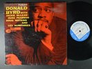 DONALD BYRD Fuego JAZZ LP Blue Note BST 84026 RVG ear DG