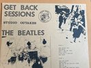 The Beatles Get Back Sessions Vinyl Lp Studio Outakes Rare
