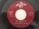 Sweet Soul 45 MR. LEE STONE Lease On My Heart ROYAL CREST