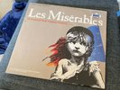 Les Miserables orig cast recording vinyl LP RSC production EX/EX