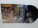 IRON MAIDEN Somewhere In Time 1986 EX in SHRINK US Original LP Capitol SJ-12524