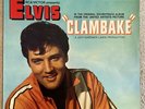 ELVIS PRESLEY - CLAMBAKE 1968 Red Spot RCA RD 7917 Vinyl LP VG