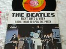The Beatles-8 Days A Week/Spoil The Party-Vinyl 45 w/Picture Sleeve-West Coast