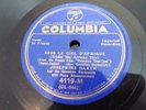 78 JOSEPHINE BAKER Columbia 4119 Comedy Harmonists NM JAZZ