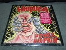 WHIPLASH...POWER and PAIN....GWD90533...RECORD..in shrink w/ hype decal...n mint