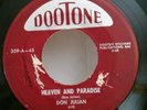 Don Julian and the Meadowlarks  HEAVEN AND PARADISE (DOO WOP 45) #359 PLAYS VG
