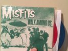 misfits walk among us vinyl 7” ruby plan 9 danzig Set Used Colored Wax 45