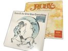 MAT KEREKES LUNA & THE WILD BLUE EVERYTHING *RARE* VINYL LP & RUBY LIMITED PRESS