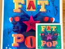 Fat Pop LP and CD Signed by Paul Weller and Cover Artist Alex Borg
