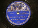 JAZZ STATE STREET SWINGERS Don't Tear My Clothes No. 2 VOCALION 03462