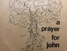 RARE TOM POHLMAN A PRAYER FOR JOHN 1970 VG+/EX