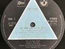PINK FLOYD DARK SIDE OF THE MOON LP SOLID BLUE PRISM LABEL JAPAN PRESS + BOOKLET