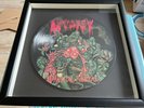 Autopsy - Mental Funeral Vinyl Vile 25p Picture Disc - Framed