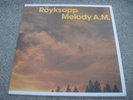RÖYKSOPP Melody A.M. & INNERS  2001 double LP   WALL OF SOUND   mint