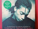 * TERENCE TRENT D'ARBY - INTRODUCING THE HARDLINE ACCORDING TO - 1987 UK LP EX *