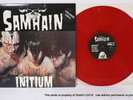 Samhain Initium Red Colored Vinyl LP Plan 9 PL9-04 Danzig Punk Rock