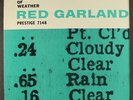 RED GARLAND: all kinds of weather PRESTIGE 12