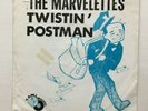 MARVELETTES Twistin' Postman I Want A Guy Tamla ps Degritter
