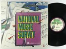 V/A (ft Joe Cocker) - National Music Survey (April 1988) 3xLP - Westwood One VG+