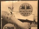 PUNK/OI  **RARE**The Business Harry May.  7 inch Vinyl. 1981 Secret Records P/s