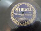 78 JOSIE MILES Gennett 5292 Graveyard Dream Blues VG+
