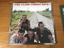 The Clash Combat Rock Original Release Vinyl Album