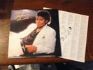 Michael Jackson Thriller first uk pressing vinyl EPC 85930 original insert 1982