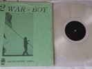 U2 WAR-BOY live 1980 1981  Juke-Box Records UK TRANSPARENT CLEAR VINYL