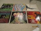 6 Eric Clapton Albums -VG-EX - FREE Shipping - Derek & the Dominoes - Layla