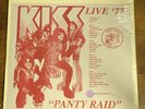 Kiss Panty Raid Live '77 Purple Vinyl Lp Limited Edition Of 115  Still Sealed
