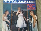 ETTA JAMES Rocks The House 1964 Argo LPS-4032 STEREO OG DG Live Soul Vinyl LP