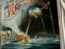 Jeff Wayne's The War Of The Worlds double 180g vinyl LP, reissue 2018