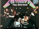 Metallica Play Motorhead Colour Vinyl UK Pressing Slayer Sacrifice Razor Exodus