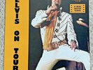 Rare Elvis Presley on tour Vinyl LP Amiga 3 72 020