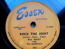 0781/ BILL HALEY SADDLEMEN-Rock the joint-Icy heart-ESSEX-R´n`R-78rpm Schellack