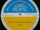 RARE *I'M SORRY I'LL READ THAT AGAIN* #57 + #58 BBC BRITISH COMEDY LP, VG+/EX-