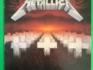 METALLICA Master of Puppets elektra 1986 Vinyl Lp