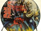 Iron maiden The Number Of The Beast Picture Disc 1982