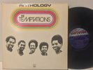 Temptations Anthology EX 3LP with BOOK Motown best greatest hits psych funk